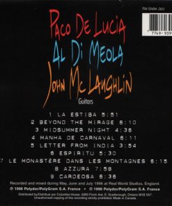 Paco De Lucía, Al Di Meola, John McLaughlin-1