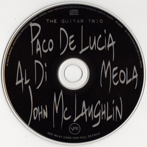 Paco De Lucía, Al Di Meola, John McLaughlin-2