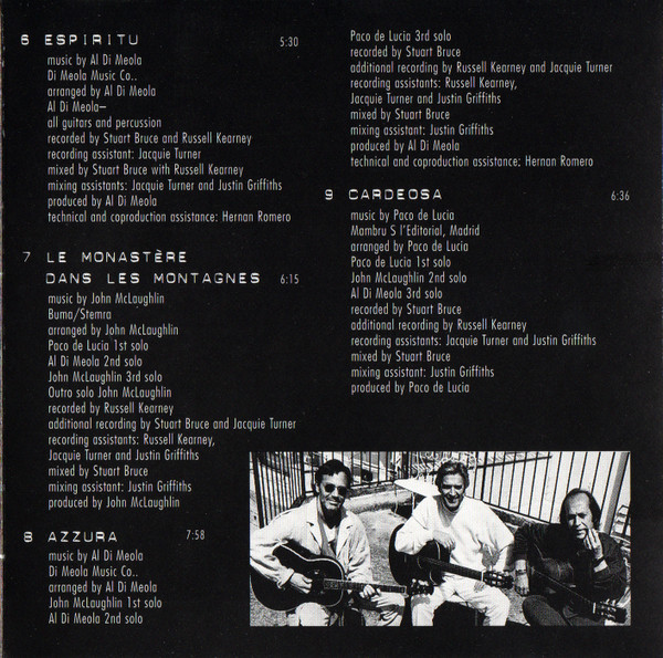 Paco De Lucía, Al Di Meola, John McLaughlin-4