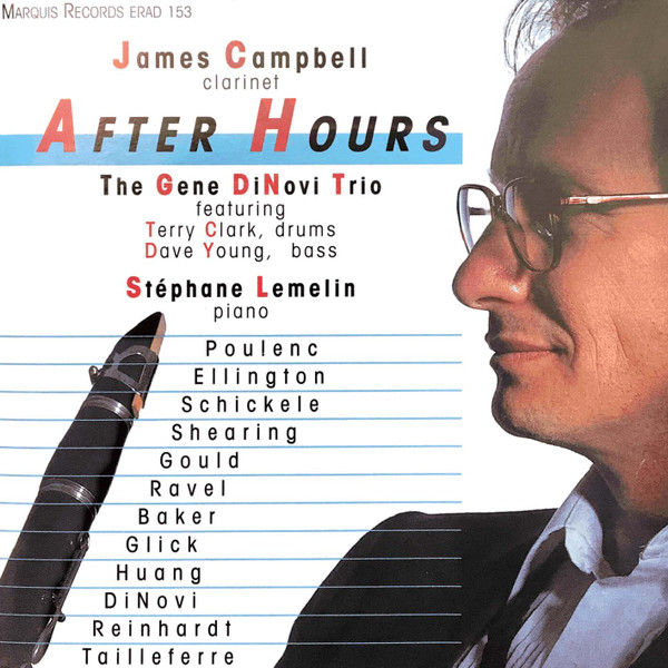 James Campbell (6) With The Gene DiNovi Trio Featuring Terry Clarke And Dave Young (3), Stéphane Lemelin-0