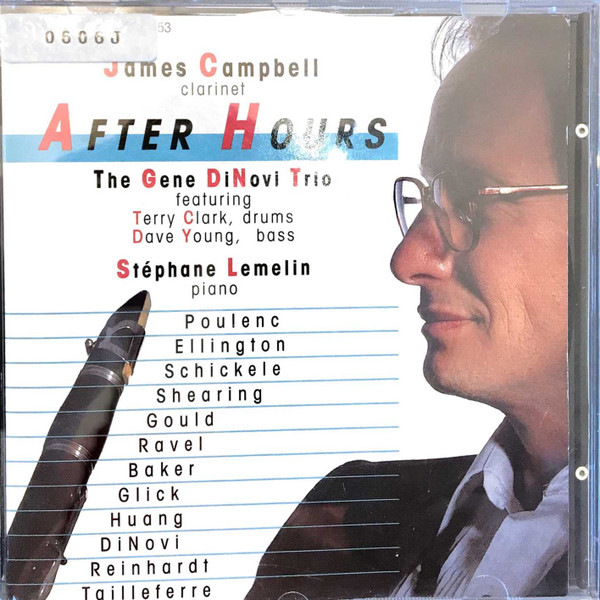 James Campbell (6) With The Gene DiNovi Trio Featuring Terry Clarke And Dave Young (3), Stéphane Lemelin-1