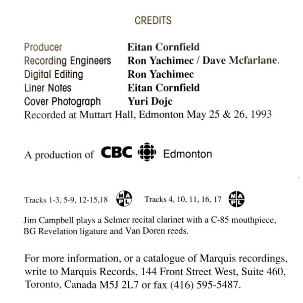 James Campbell (6) With The Gene DiNovi Trio Featuring Terry Clarke And Dave Young (3), Stéphane Lemelin-2