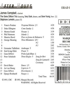 James Campbell (6) With The Gene DiNovi Trio Featuring Terry Clarke And Dave Young (3), Stéphane Lemelin-3