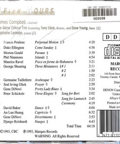 James Campbell (6) With The Gene DiNovi Trio Featuring Terry Clarke And Dave Young (3), Stéphane Lemelin-4
