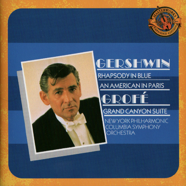Gershwin* / Grofé* - New York Philharmonic / Columbia Symphony Orchestra-0
