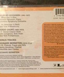 Gershwin* / Grofé* - New York Philharmonic / Columbia Symphony Orchestra-1