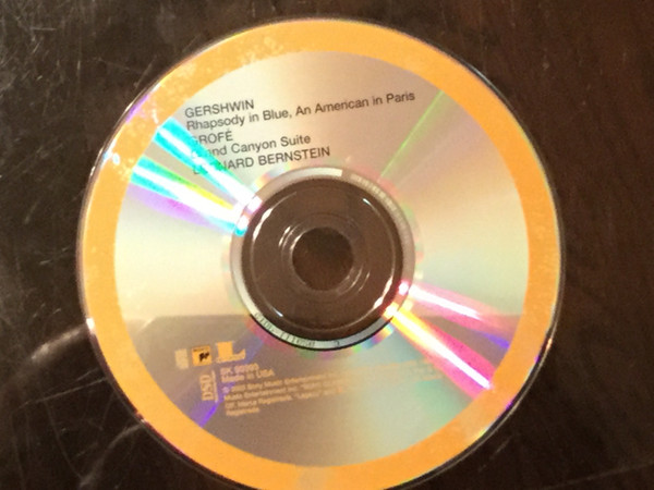 Gershwin* / Grofé* - New York Philharmonic / Columbia Symphony Orchestra-3