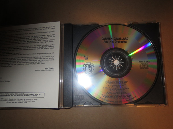 Carmen Cavallaro And His Orchestra-3