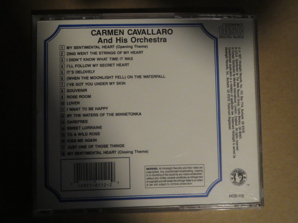Carmen Cavallaro And His Orchestra-4