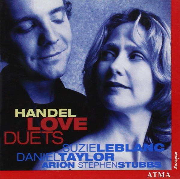 Georg Friedrich Händel - Daniel Taylor (3), Suzie LeBlanc, Stephen Stubbs, L'Ensemble Arion-0