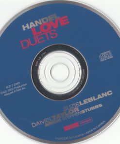 Georg Friedrich Händel - Daniel Taylor (3), Suzie LeBlanc, Stephen Stubbs, L'Ensemble Arion-2