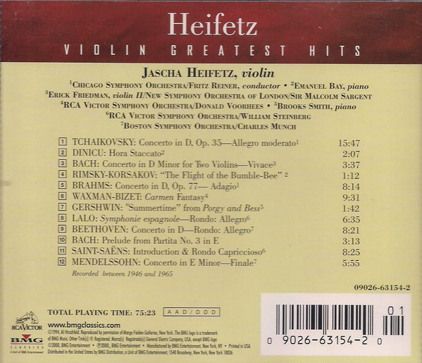 Jascha Heifetz-1