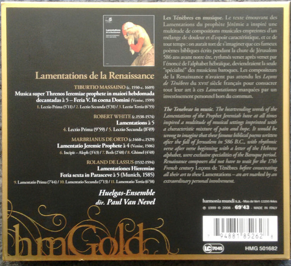 Huelgas-Ensemble, Paul Van Nevel-1