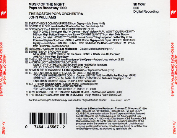 The Boston Pops Orchestra*, John Williams (4)-1