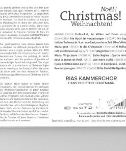 RIAS-Kammerchor, Hans-Christoph Rademann-1