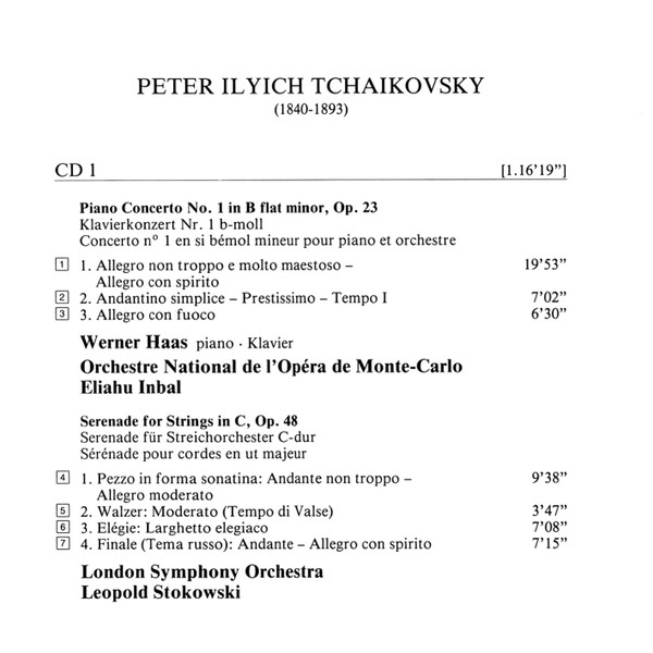 Tchaikovsky*-1