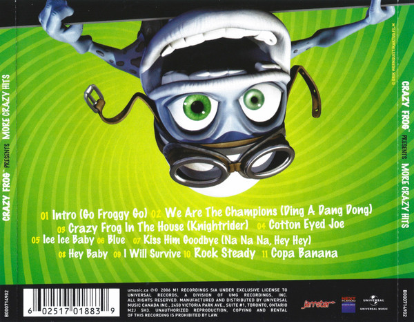 Crazy Frog™*-1