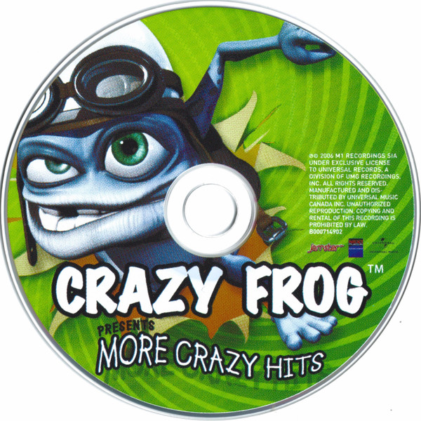 Crazy Frog™*-2