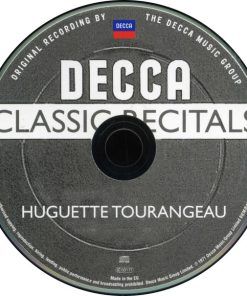 Huguette Tourangeau, L'Orchestre De La Suisse Romande, Richard Bonynge-3