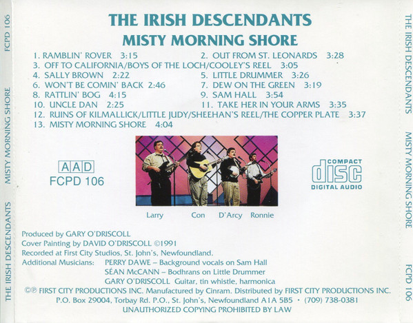 The Irish Descendants-2