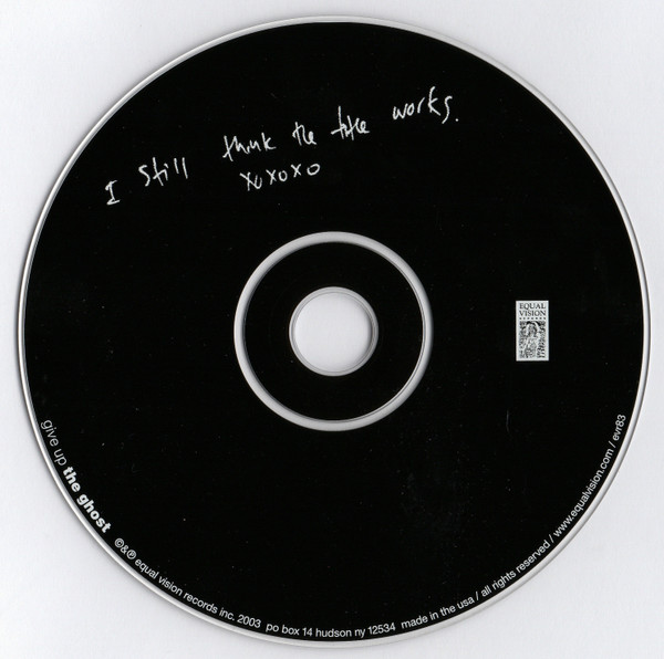 Give Up The Ghost-2