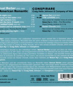 Samuel Barber - Conspirare, Craig Hella Johnson-1