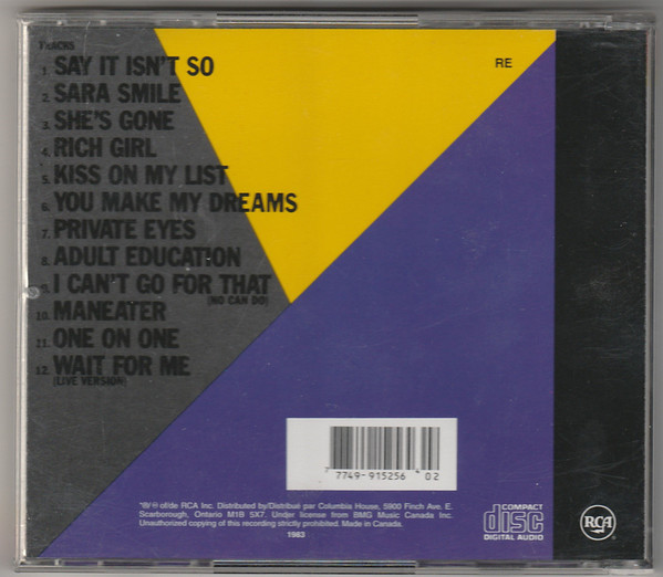 Daryl Hall John Oates*-1