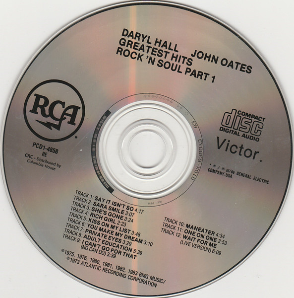 Daryl Hall John Oates*-2