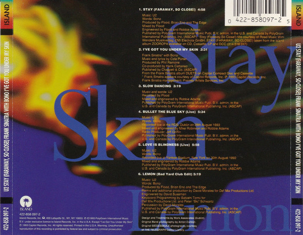 U2 / Frank Sinatra And Bono-1