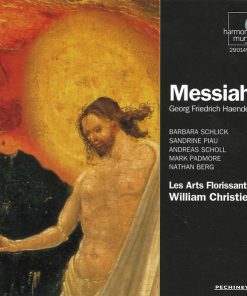 Georg Friedrich Haendel* - Barbara Schlick, Sandrine Piau, Andreas Scholl, Mark Padmore, Nathan Berg, Les Arts Florissants, William Christie-0