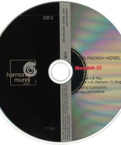 Georg Friedrich Haendel* - Barbara Schlick, Sandrine Piau, Andreas Scholl, Mark Padmore, Nathan Berg, Les Arts Florissants, William Christie-2