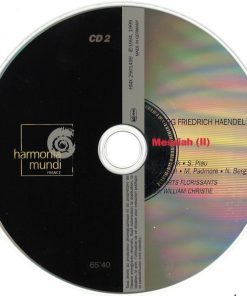 Georg Friedrich Haendel* - Barbara Schlick, Sandrine Piau, Andreas Scholl, Mark Padmore, Nathan Berg, Les Arts Florissants, William Christie-3