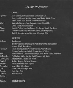Georg Friedrich Haendel* - Barbara Schlick, Sandrine Piau, Andreas Scholl, Mark Padmore, Nathan Berg, Les Arts Florissants, William Christie-4
