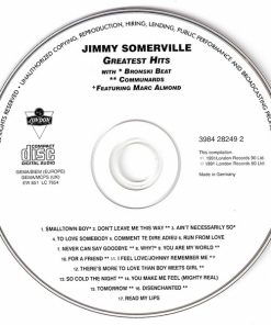 Jimmy Somerville Featuring Bronski Beat And The Communards-2