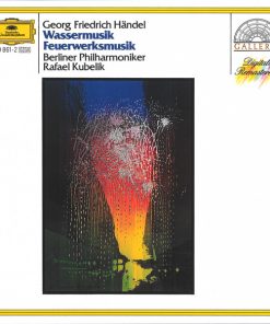 Georg Friedrich Händel – Berliner Philharmoniker, Rafael Kubelik-0