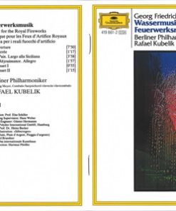 Georg Friedrich Händel – Berliner Philharmoniker, Rafael Kubelik-2