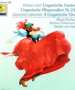 Franz Liszt / Johannes Brahms - Shura Cherkassky, Berliner Philharmoniker, Herbert von Karajan-0