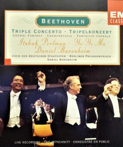 Ludwig van Beethoven, Itzhak Perlman, Yo-Yo Ma, Daniel Barenboim, Chor Der Staatsoper Berlin, Berliner Philharmoniker-0