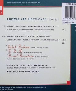 Ludwig van Beethoven, Itzhak Perlman, Yo-Yo Ma, Daniel Barenboim, Chor Der Staatsoper Berlin, Berliner Philharmoniker-1
