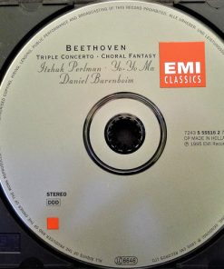 Ludwig van Beethoven, Itzhak Perlman, Yo-Yo Ma, Daniel Barenboim, Chor Der Staatsoper Berlin, Berliner Philharmoniker-2