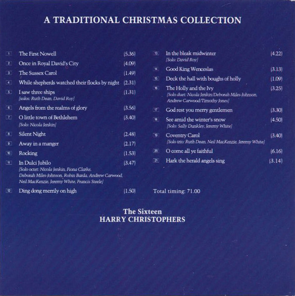 The Sixteen, Harry Christophers-1