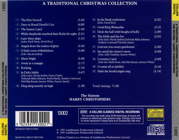 The Sixteen, Harry Christophers-2