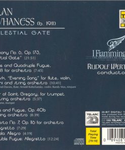 Alan Hovhaness, I Fiamminghi, Rudolf Werthen-1