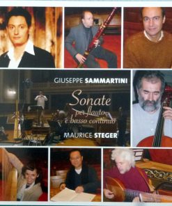 Giuseppe Sammartini / Maurice Steger-2