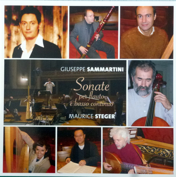 Giuseppe Sammartini / Maurice Steger-2