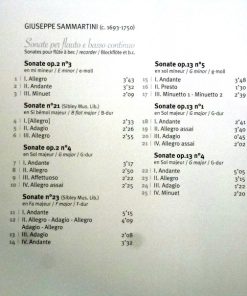 Giuseppe Sammartini / Maurice Steger-3
