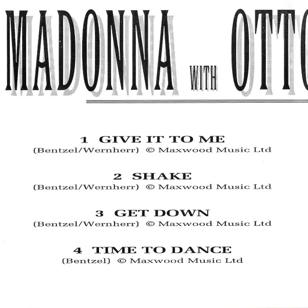 Madonna With Otto Von Wernherr-3