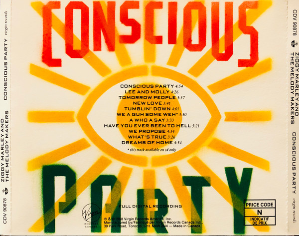 Ziggy Marley And The Melody Makers-1