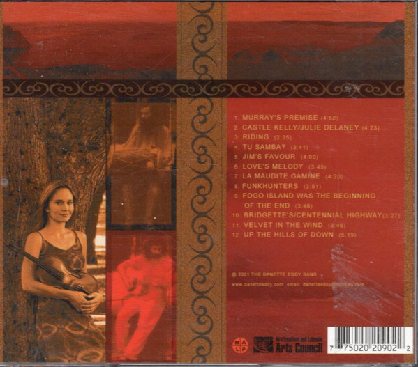 The Danette Eddy Band-1