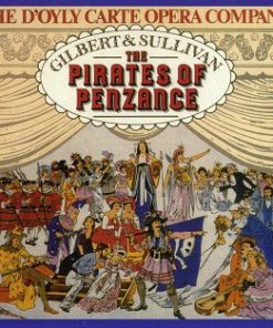 Gilbert & Sullivan, D'Oyly Carte Opera Company, Royal Philharmonic Orchestra, Isidore Godfrey-0